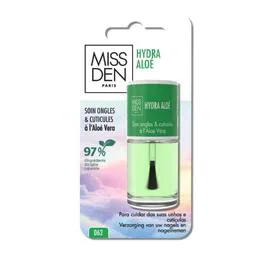 Vernis à Ongles Soin à l'Aloe Vera Naturel (l'unité)