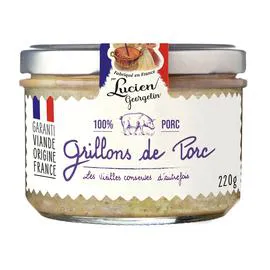 Grillons de porc (220g)