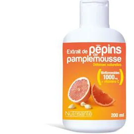 Boisson extrait pépins de pamplemousse (200ml)