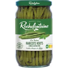 ROCHEFONTAINE Haricots verts extra-fins 345g