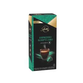 Café capsules Espresso Compatibles Nespresso Somptuoso (x10)