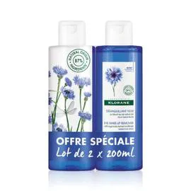 Démaquillant au bleuet yeux sensibles (400ml)