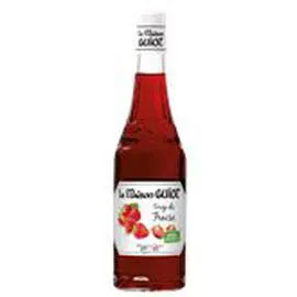 Sirop La maison Guiot Fraise (700ml)