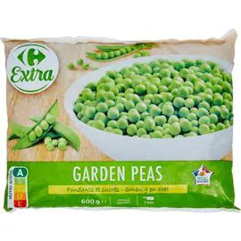 Garden Peas gros pois (600g)