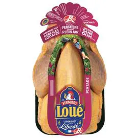 Pintade fermière Label Rouge (1,2kg)