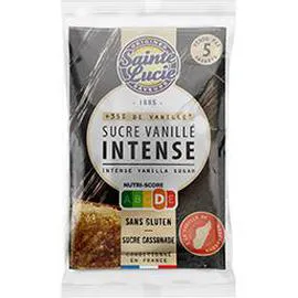 Sucre Vanillé Bourbon (x5)