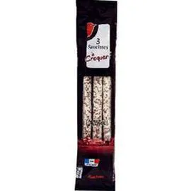 Saucisses droites à croquer x3 (150g)