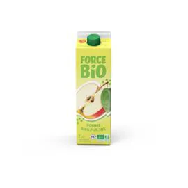Jus de pomme 100% pur jus Bio (1l)
