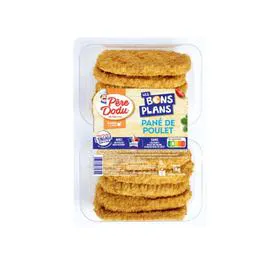 Panés de poulet (1kg)