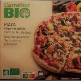Pizza bio légumes grillés (380g)
