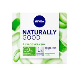 NIVEA Crème de jour visage aloe vera hydratante Bio 50ml