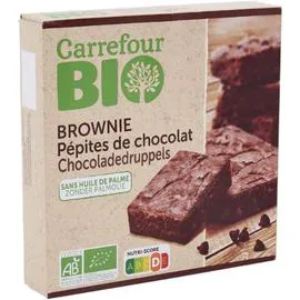 Brownie pépites de chocolat (285g)