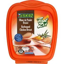 Blanc de poulet braisé casher (300g)