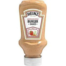 HEINZ Sauce american Burger 230g