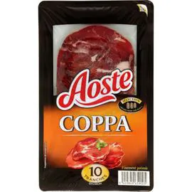 Coppa finement poivrée (100g)
