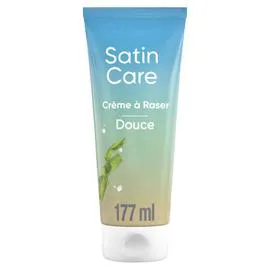 GILLETTE Satin Care crème à raser Douce 177ml