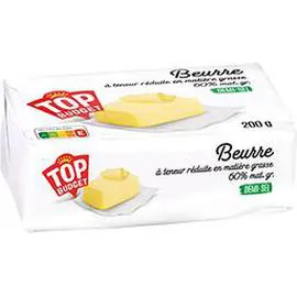 Beurre demi-sel 60% MG (200g)