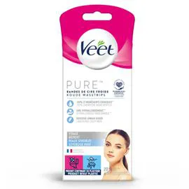 VEET Bande de cire visage x20