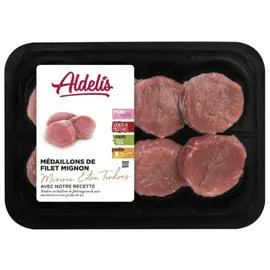 Filet mignon médaillons extra tendre sans gluten (300g)
