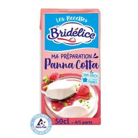Préparation pour panna cotta UHT (50cl)