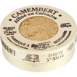 Fromage Camembert affiné au Calvados (250g)
