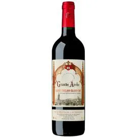 Vin Rouge Bordeaux AOP Saint Emilion Grand Cru (75cl)