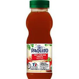 100% pur jus tomate salé à 3 g/l (4x20cl)