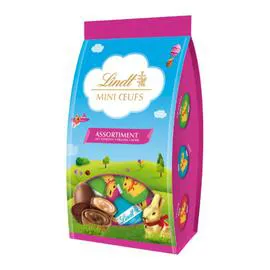 Chocolat de Pâques assortiment mini oeufs (180g)