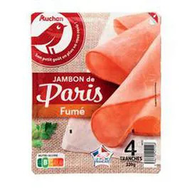 Jambon fumé (120g)