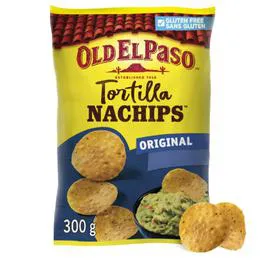 OLD EL PASO Chips tortillas Crunchy Nachips 300g