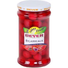 Fruits en sirop bigarreaux (66cl)