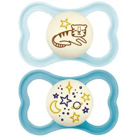 Tétine Supreme Nuit 6 et + mois (x2)