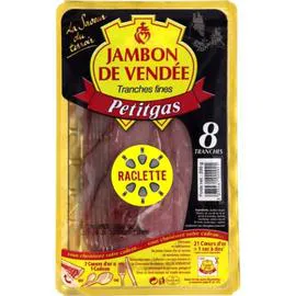 Jambon de Vendée tranches fines (200g)