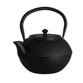 Theière en fonte Osaka noire 1L20 (l'unité)