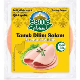 Saucisse de Volaille en Tranches Halal (150g)