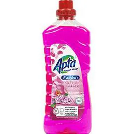 APTA Nettoyant ménager dégraissant Orchidée & Lilas 1,5l