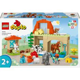 DUPLO Town Prendre Soin des Animaux de la Ferme 10416 (l'unité)