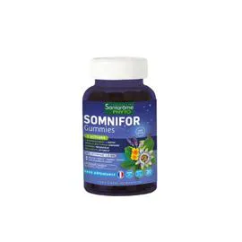 SANTAROME BIO Complément Alimentaire Sommeil 4 Actions Goût Fruits Des Bois x60