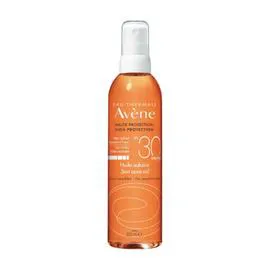 Huile solaire SPF 30 peaux sensibles (200ml)