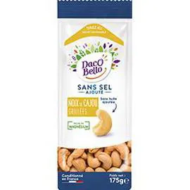Noix de Cajou grillées Non salées (175g)