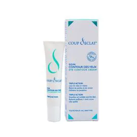 Soin Contour Des Yeux Triple Action Lisse Réduit Et Défroisse Rides Poches Cernes Et Paupières Pour Toutes Peaux (15ml)