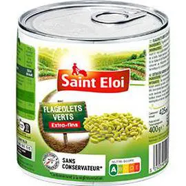 SAINT ELOI Flageolets verts extra-fins 265g