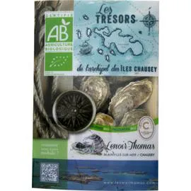 Huîtres creuses Bio de Chausey N°3 (x24)