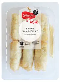 Nem - Poulet - Ssauce nuoc mam - x6 (200g)