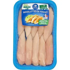 Aiguillettes de poulet blanc (240g)