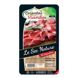 Saucisson sec de boeuf - Halal (80g)