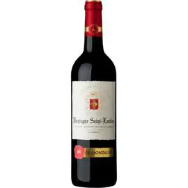 SAINT-EMILION Vin rouge Montagne AOP 75cl