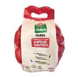 MARQUE REPÈRE, PANIER DU PRIMEUR Pomme de terre rouge Vapeur Sautées 2kg