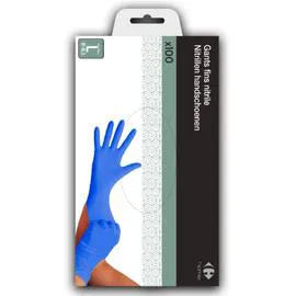 Gants Nitril T8 (x100)