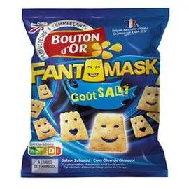 BOUTON D'OR Fantomask goût salé 75g